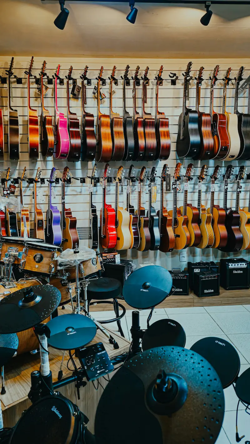 Loja de Instrumentos Musicais Brasília